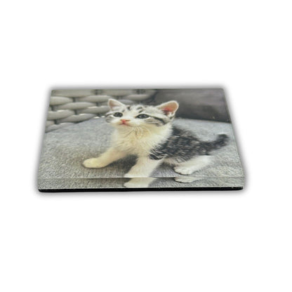 Custom Square NFC Acrylic Photo Magnet, Detail